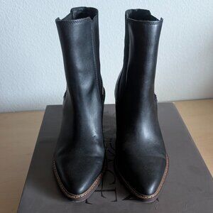 New Leather Women’s Chelsea Boots Black